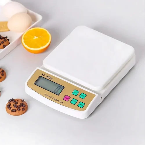 Heavy Digital Weighing Scale SF-400 (Up to 10kg) – Bakery & Kitchen Scale
