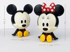 Mickey and Minnie Cake Topper Toys – 2 PC Set for Birthday & Party Cakes