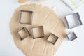 3 Pcs Square Cookie Cutter Set – Cake & Biscuit Decorating Tool