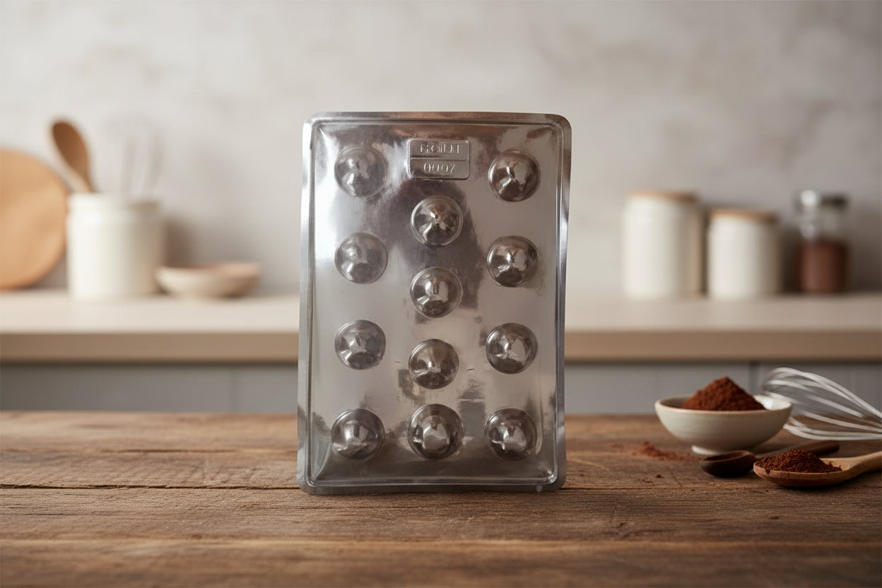 PVC Chocolate Mould 069 | Food Grade Chocolate & Candy Mould for Baking