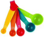 Plastic Measuring Spoons Set – Kitchen Cooking & Baking Tools