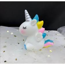 Unicorn Theme Cake Toy for Kids Birthday Cakes