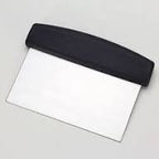 Heavy Duty Stainless Steel Cake Scraper | Smooth & Sharp Edge