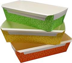 300 Gms Bakestable Loaf Mould 8×2 Inch | Disposable Cake Baking Mould | Assorted Colour | Pack of 10 Pcs