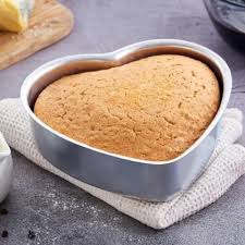 5 Inch Aluminium Heart Shape Cake Tin | Baking Mould