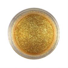 Golden Shimmer Glitter for Cake Decoration