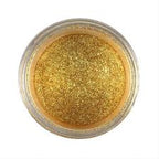Golden Shimmer Glitter for Cake Decoration