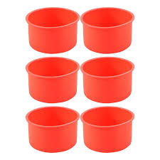 4×2 Inch Silicone Bento Cake Mould | Food-Grade Bakeware | Reusable