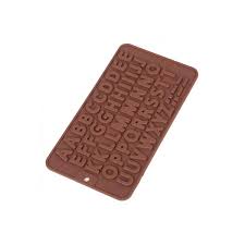 Silicone Chocolate Mould – Alphabet Letters | Food Grade Baking Mould