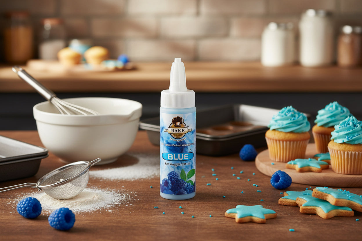 Bake Haven Blue Edible Spray | Baking Decoration Spray