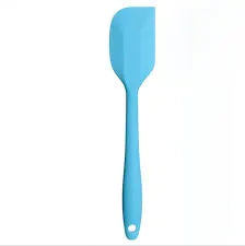 Small Size Full Silicone Spatula – Heat Resistant Baking & Cooking Tool