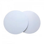 10 Inch Round White MDF Cake Base (10 PCS) | Strong Cake Board for Bakery & Home Baking