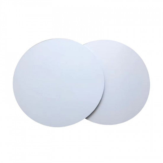 10 Inch Round White MDF Cake Base (10 PCS) | Strong Cake Board for Bakery & Home Baking
