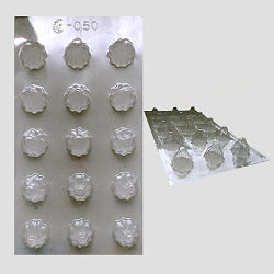 PVC Chocolate Mould 050 | Food Grade Chocolate & Candy Mould for Baking