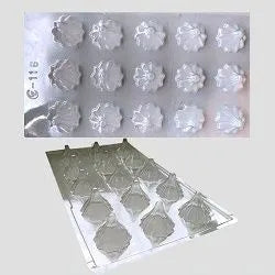 PVC Chocolate Mould 116| Food Grade Chocolate & Candy Mould for Baking
