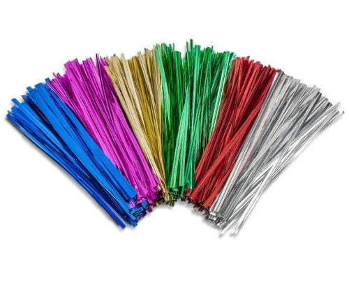 Twisters for Chocolate Wrapping – Candy & Gift Twist Ties