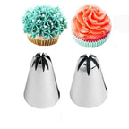 N1 Cake Decorating Nozzle – Stainless Steel Piping Tip for Frosting & Icing