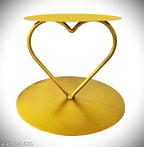 Big Heart Metal Cake Spacer – Cake Decoration Tool for Baking