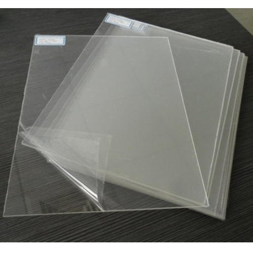 OHP Sheet A4 Size – Transparent Clear Plastic Sheet (5 Pcs Pack)
