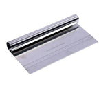 Long Stainless Steel Cake Scraper – Baking Tools