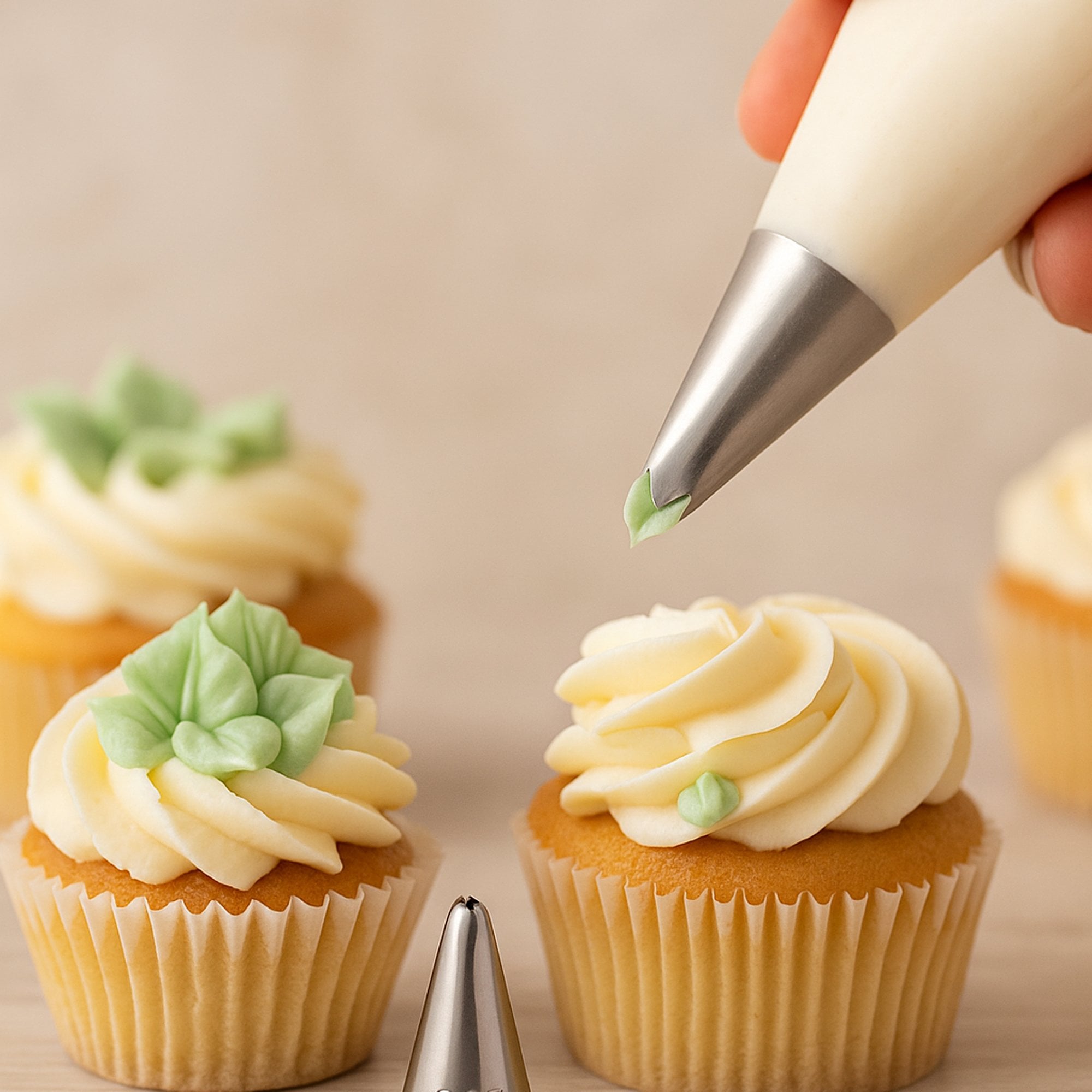 Leaf Piping Nozzle for Cake Decoration