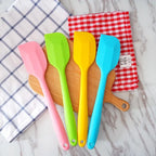 Small Size Full Silicone Spatula – Heat Resistant Baking & Cooking Tool
