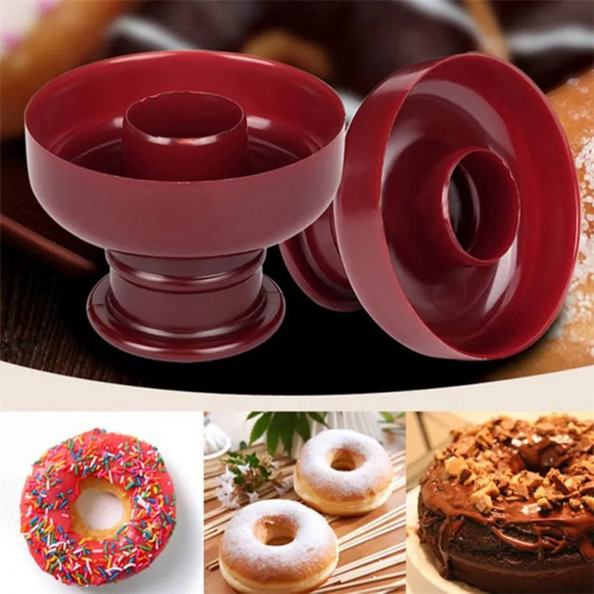Donut Round Cake Cutter | Donut Shape Biscuit & Fondant Cutter | Cake Baking Tool