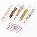10 packets Twisted candle (Assorted colours)