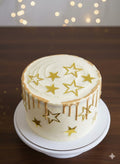 Star Acrylic Cake Cut-Outs (10 pcs)