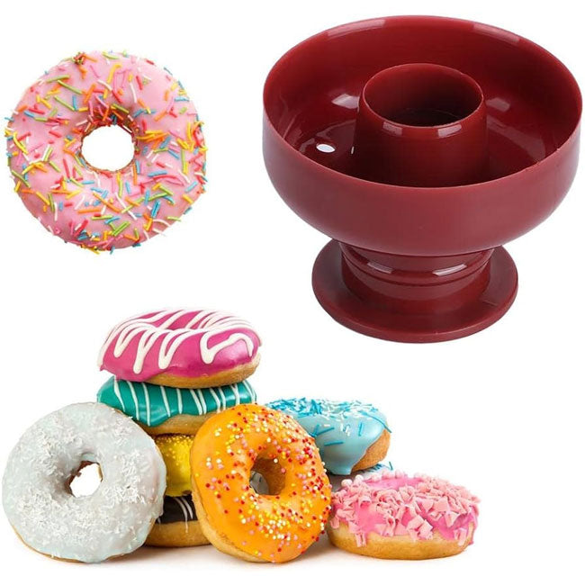 Donut Round Cake Cutter | Donut Shape Biscuit & Fondant Cutter | Cake Baking Tool