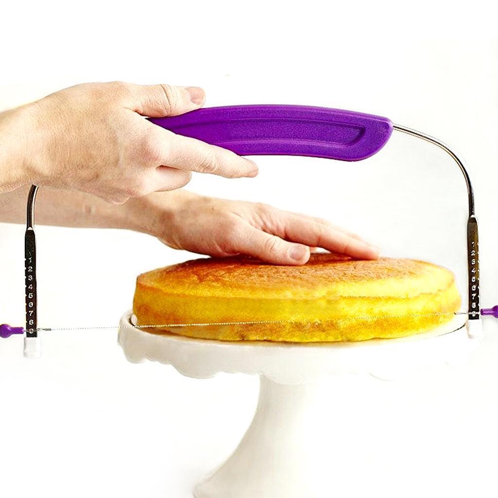 Heavy Duty Cake Slicer – Stainless Steel Cake Cutting Tool