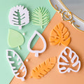Tropical Leaf Cake Cutter – Fondant & Dough Tools for Cake Decorating