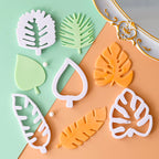 Tropical Leaf Cake Cutter – Fondant & Dough Tools for Cake Decorating