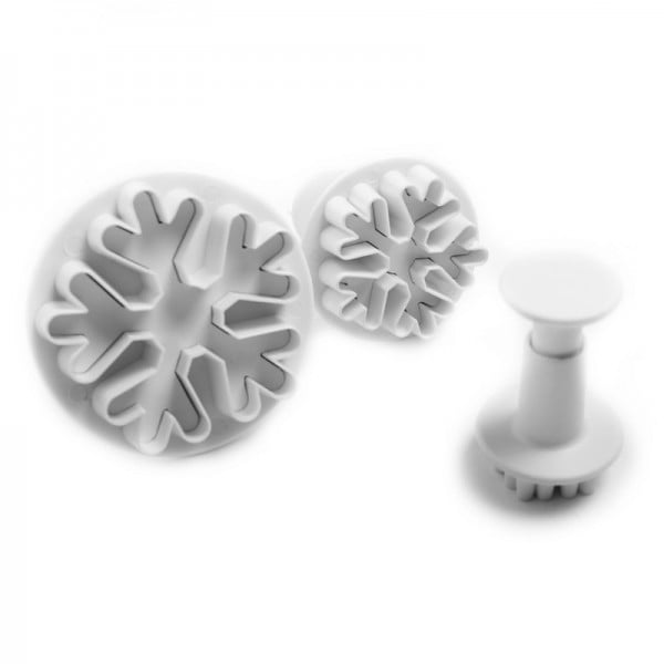 Snowflake Cake Cutter – Spring Mold for Fondant & Sugarcraft